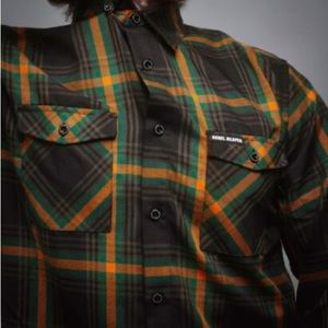 NIB Rebel Reaper “The Dublin” limited edition flannel szM